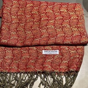 Authentic Shawl from Afghanistan -Pashmina/Silk